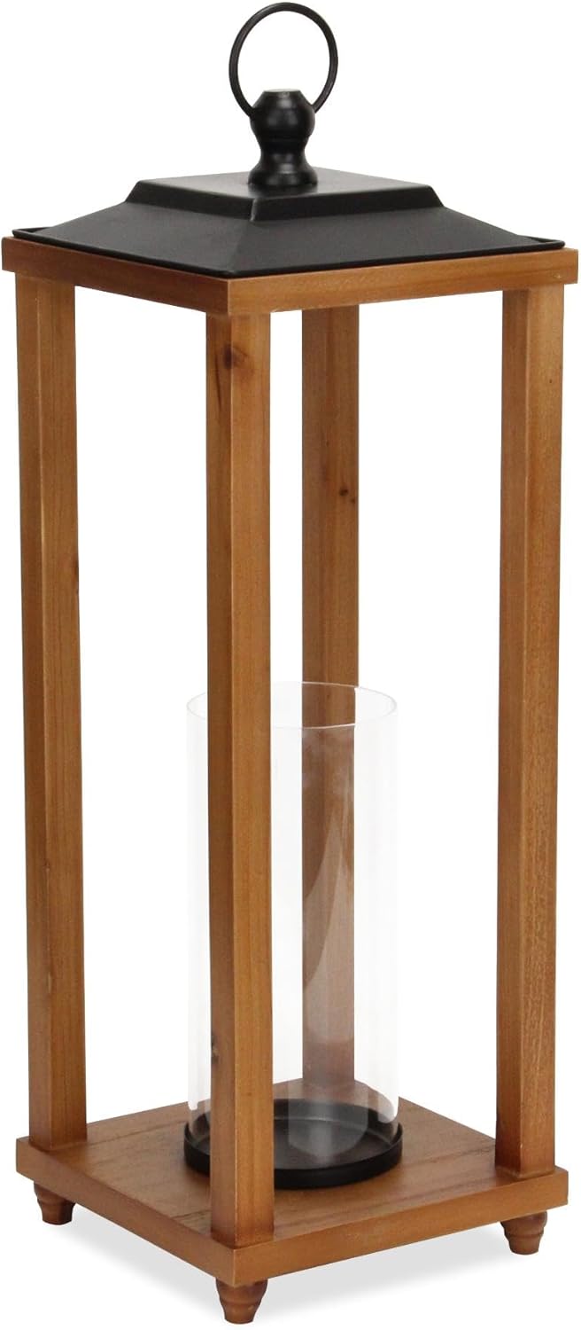Contemporary Home Living Decorative Candle Lantern 24 Inch