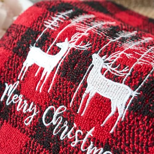 Marina Decoration Christmas 3 Piece Towel Set