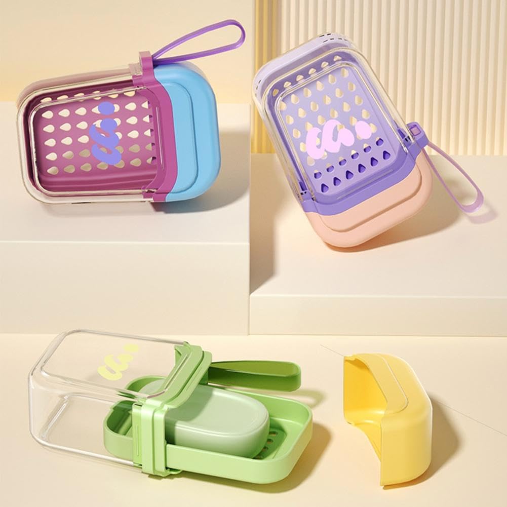 Dopamine Portable Travel Mini Soap Box Holder