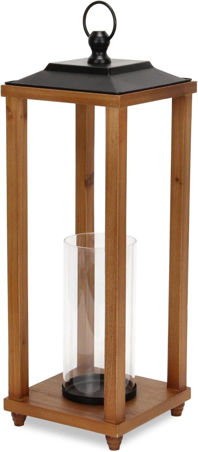 Contemporary Home Living Decorative Candle Lantern 24 Inch