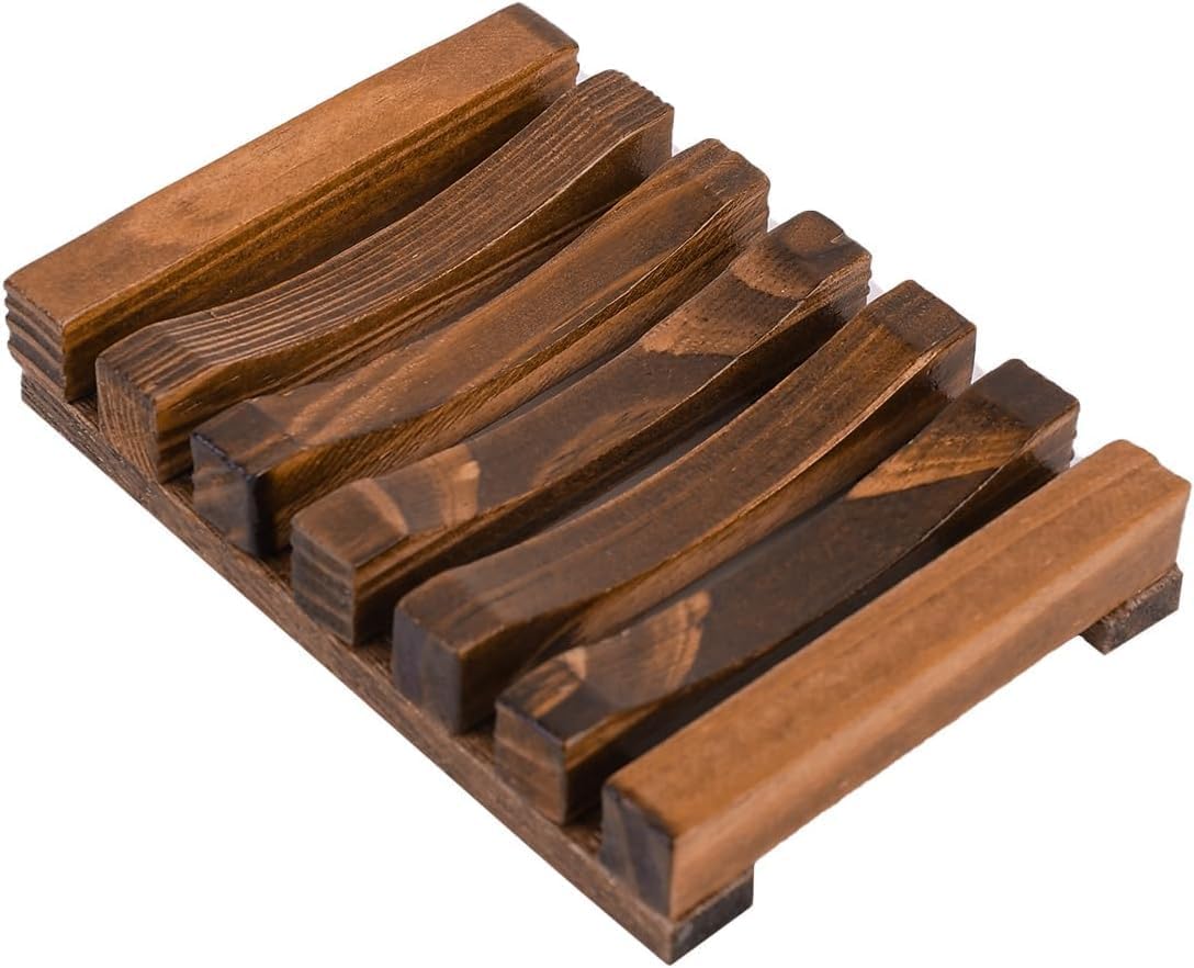 Hawaii Style Natural Wood Soap Holder