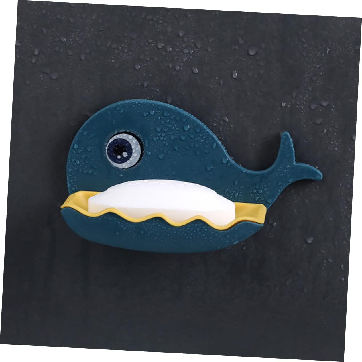 Zerodeko Whale Shape Wall Hanging Soap Holder