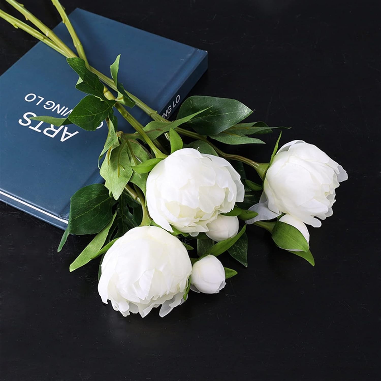 GaRcan Artificial Silk Peony Bouquet for Wedding Home Decor