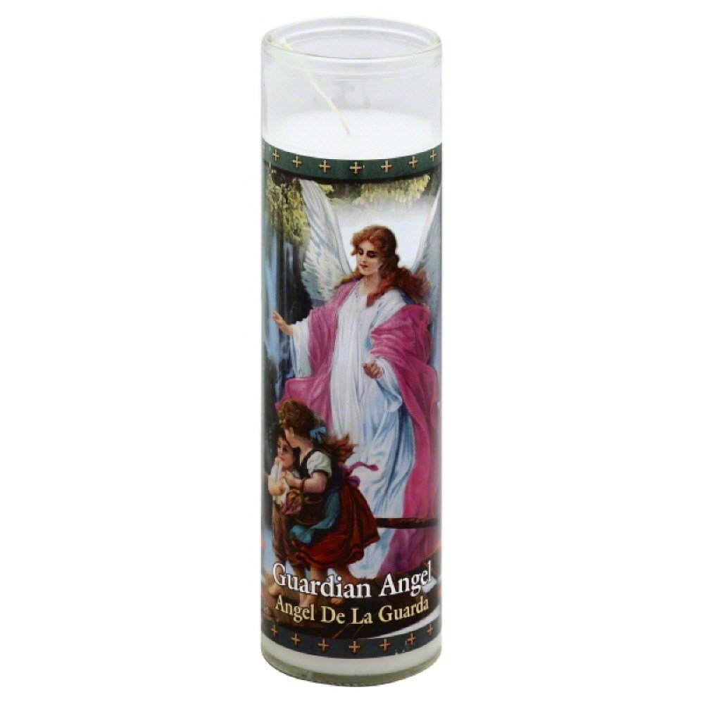 St Jude Candle Guardian Angel Pack of 12