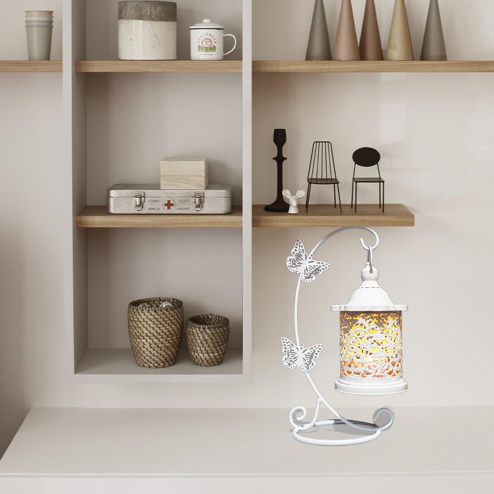 Joyzan Decorative Candle Lantern with Butterfly Hook