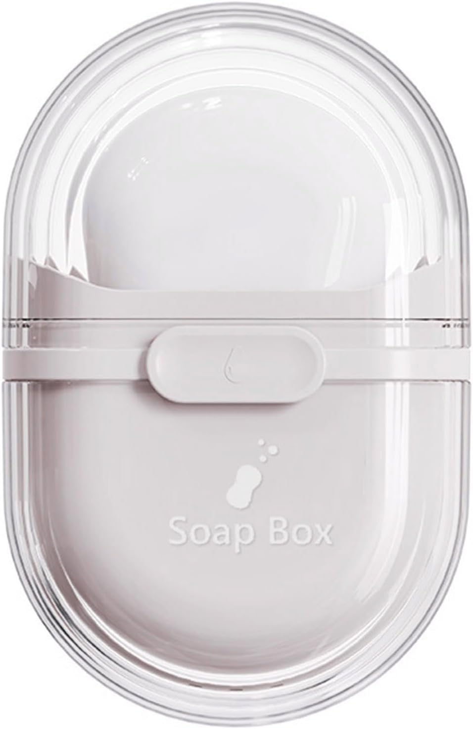 Travel Soap Box with Drainage and Lock Design 1