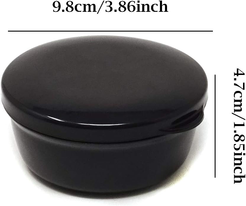 Honbay 2PCS Plastic Soap Boxes Holder Case for Home Travel