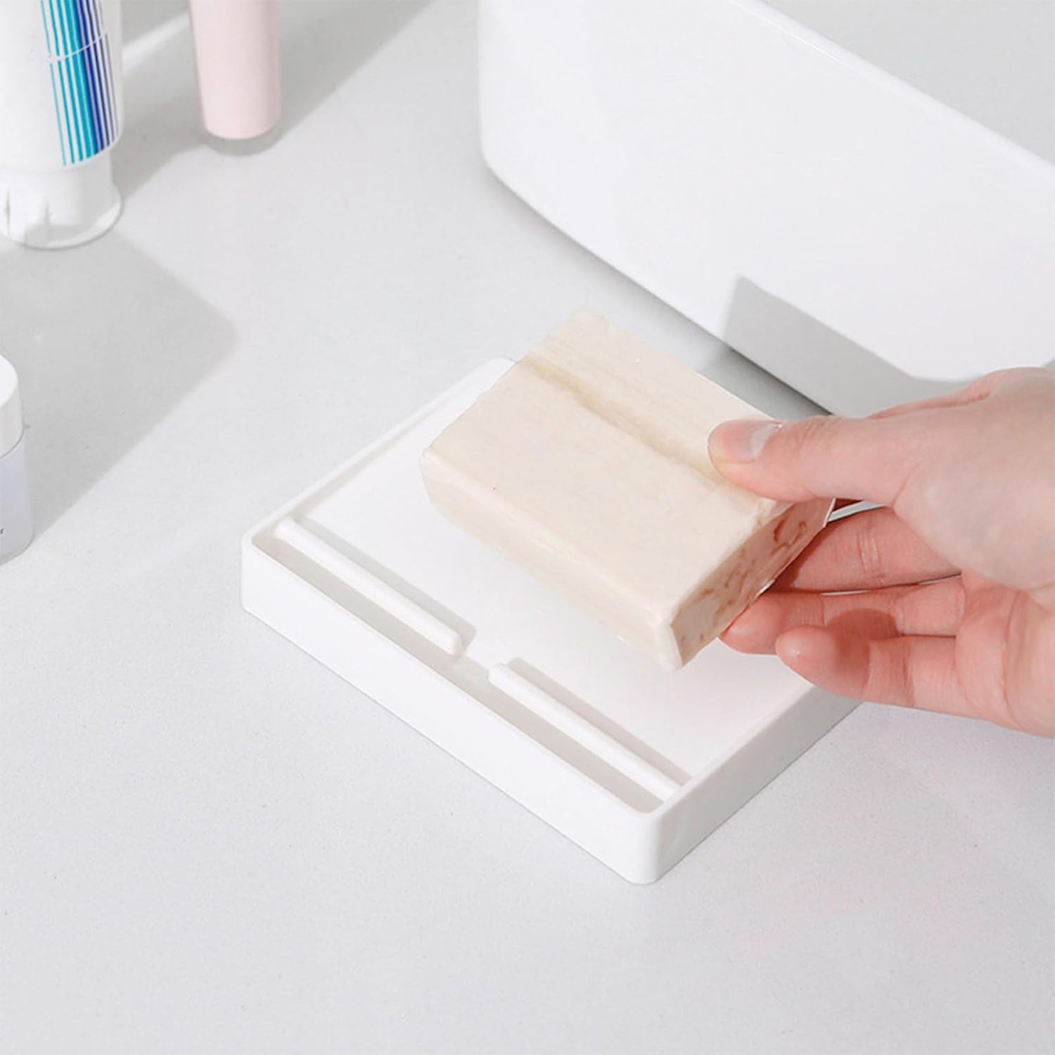 Lightweight Soap Box for Bathroom Hotel Travel 1