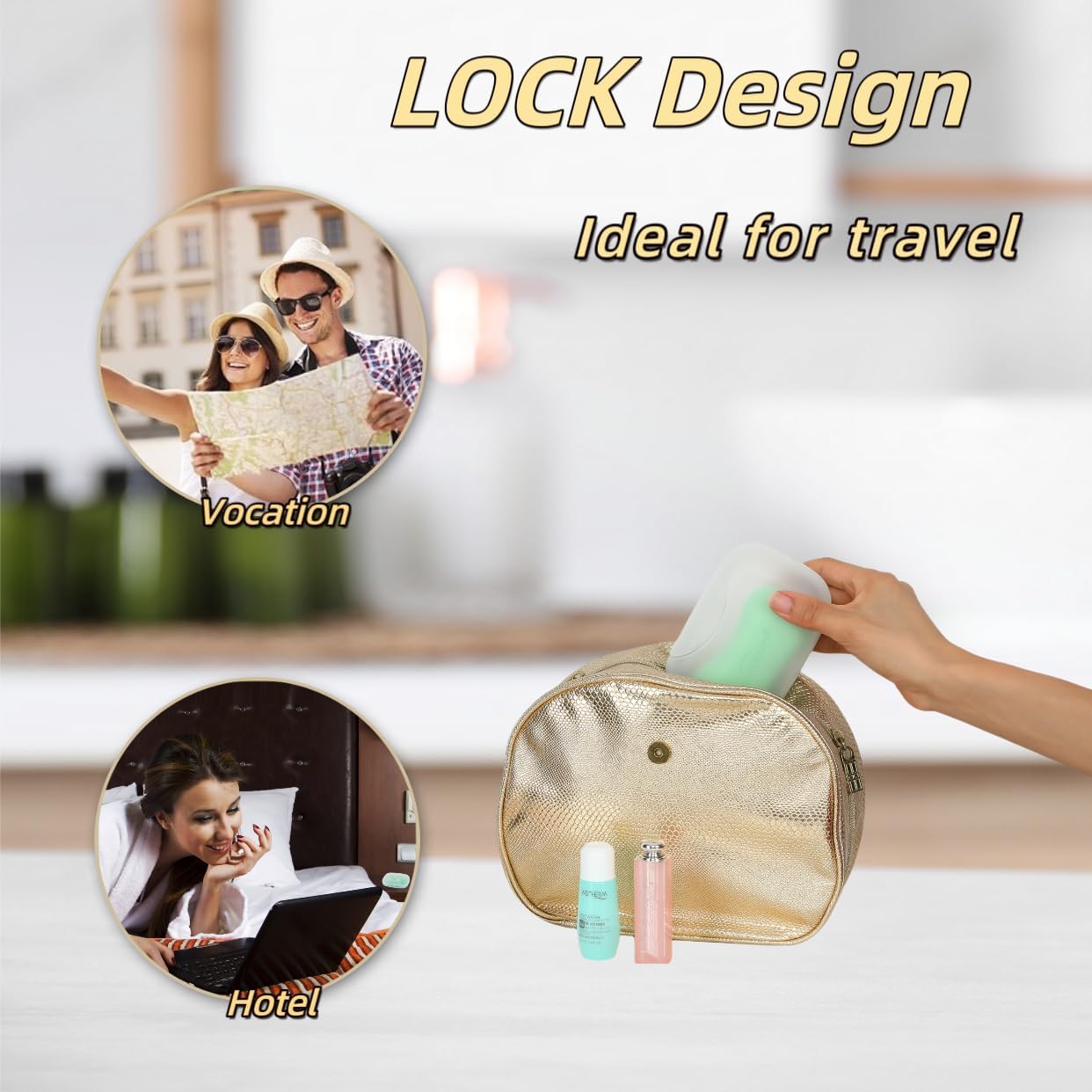 Vonpri Travel Soap Case Bar Holder for Shower Gym Camping
