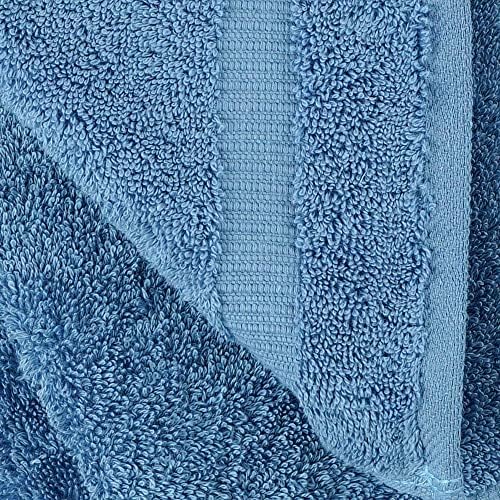 Towel Bazaar Premium Cotton Turkish Towel Set 8-Piece
