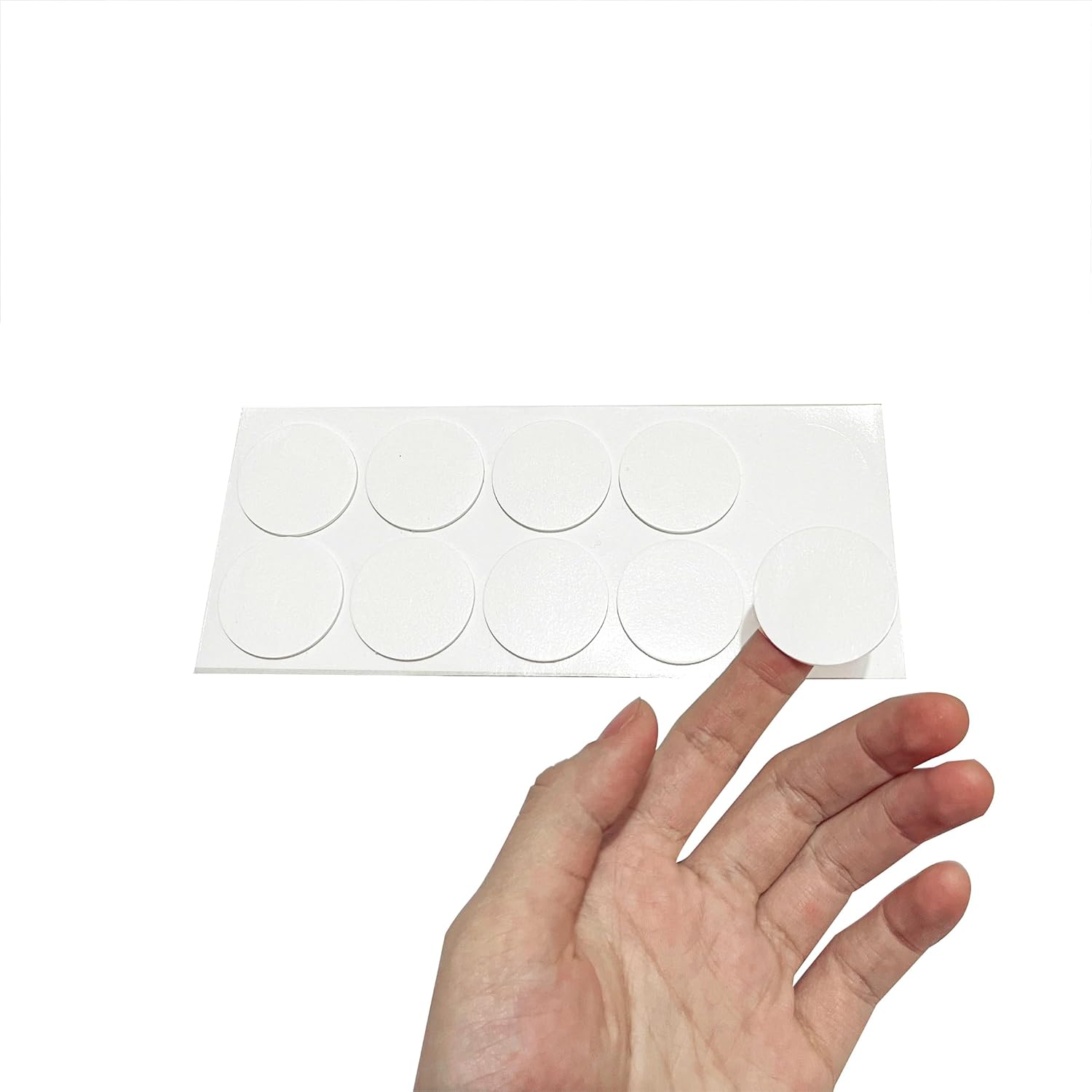 60 Pcs Taper Candle Grips Adhesive Stay Put Dots for Candle Holders