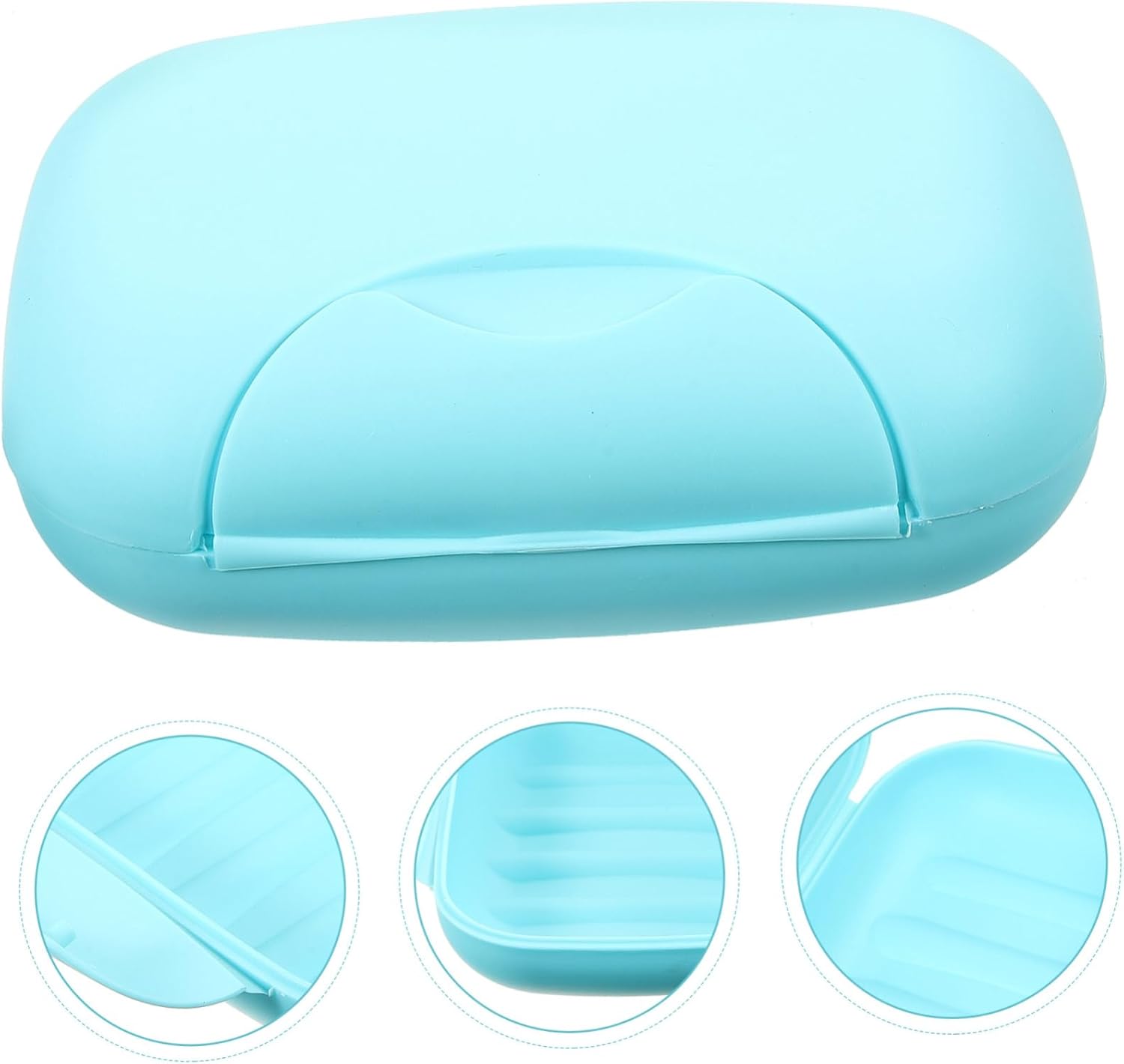 Ciieeo Portable Soap Case Leakproof Travel Holder