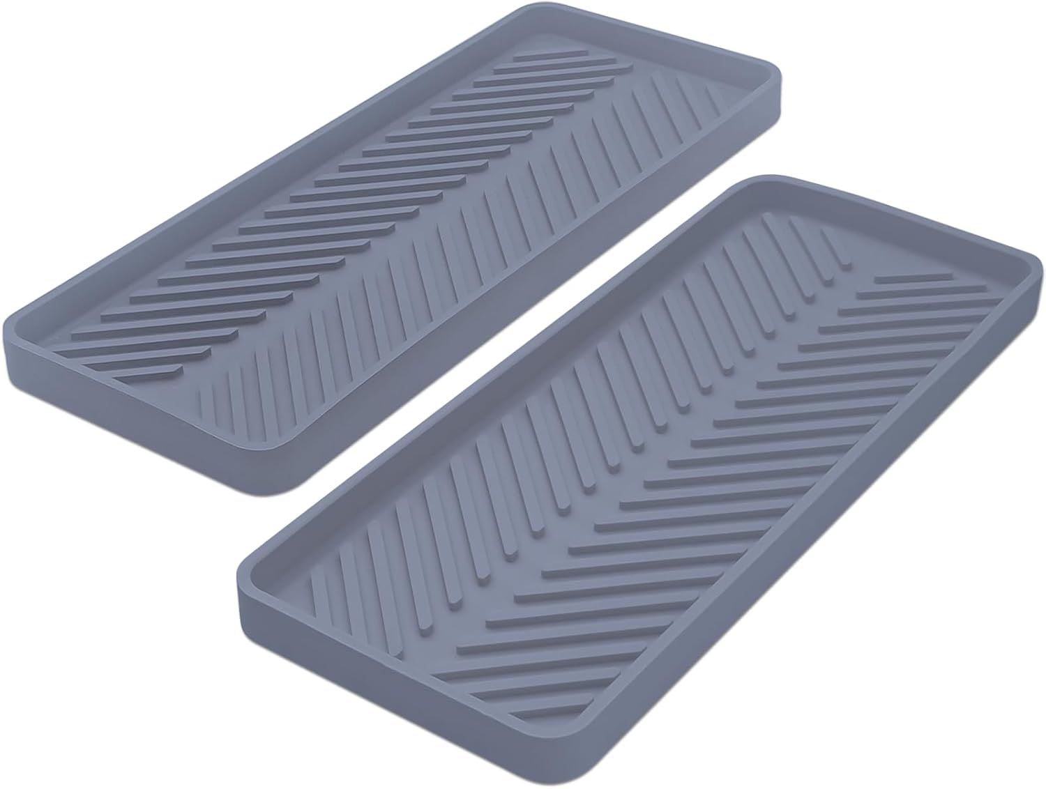 Silicone Soap Holder 2 Pack - Grey