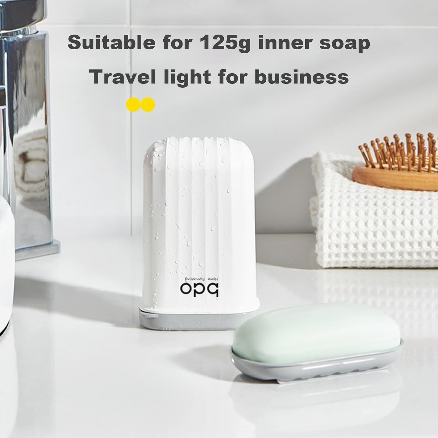 Loyliawa Soap Box Drainage with Dustproof Lid