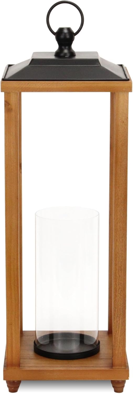 Contemporary Home Living Decorative Candle Lantern 24 Inch