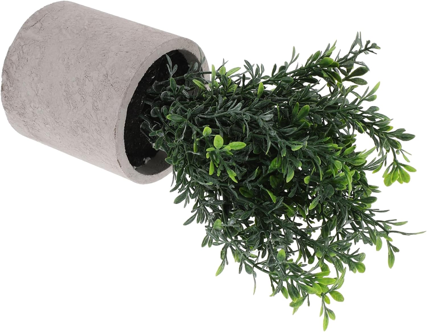 Cabilock Artificial Potted Green Plant for Home Decor 1