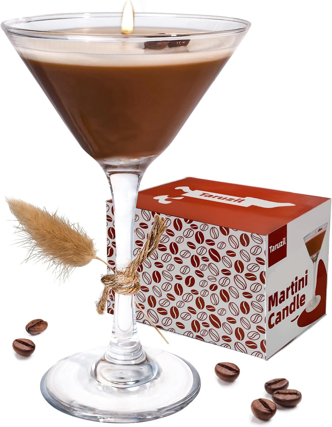 Coffee Martini Candles Unique Gift for Women Men
