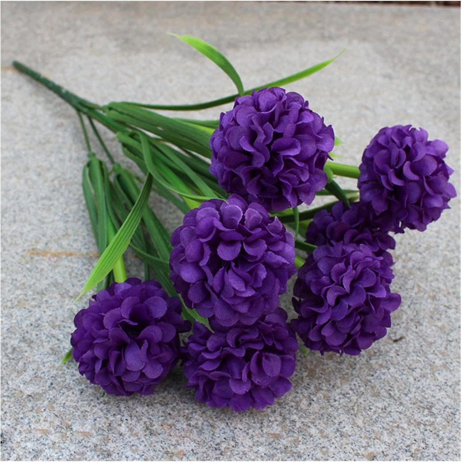 GaRcan Multicolor Silk Hydrangea Artificial Flower Bouquet