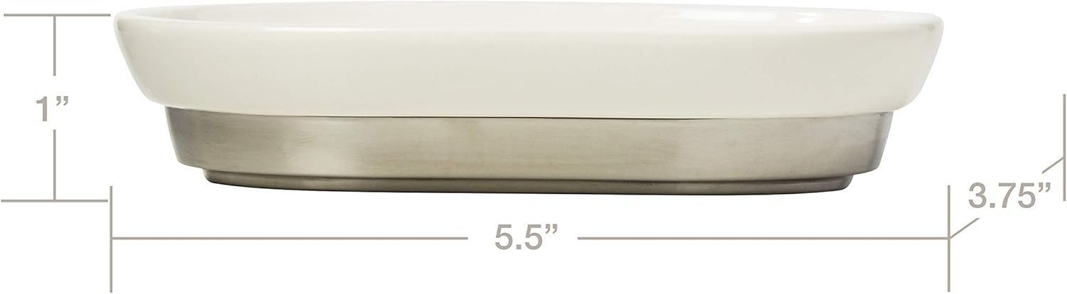 SKL Home Ari Soap Dish Natural 1x538x375