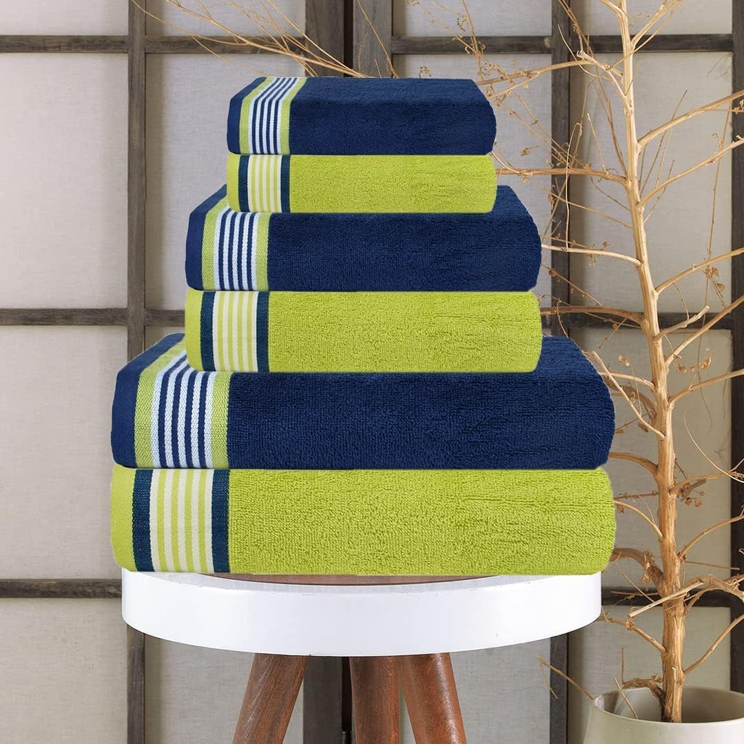CASA COPENHAGEN He She Towel Set 6 Pieces