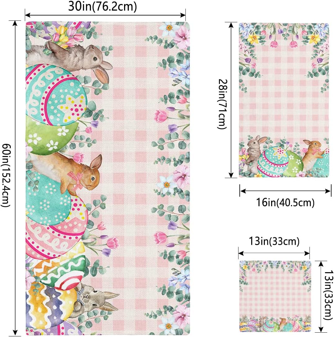 ZOE GARDEN Rabbit Egg Pink Microfiber Towel Set