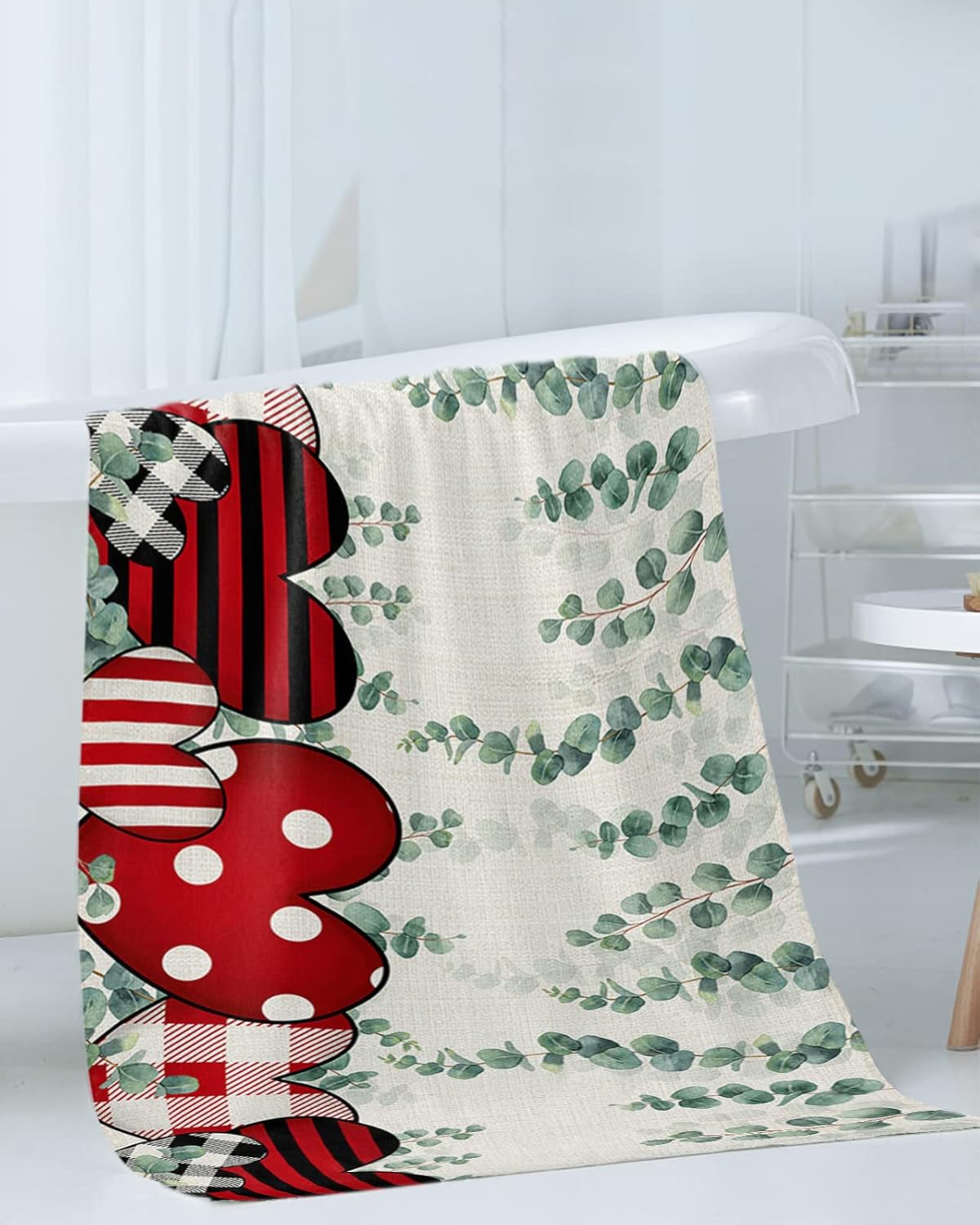CosyBright 3 Piece Bath Towel Set