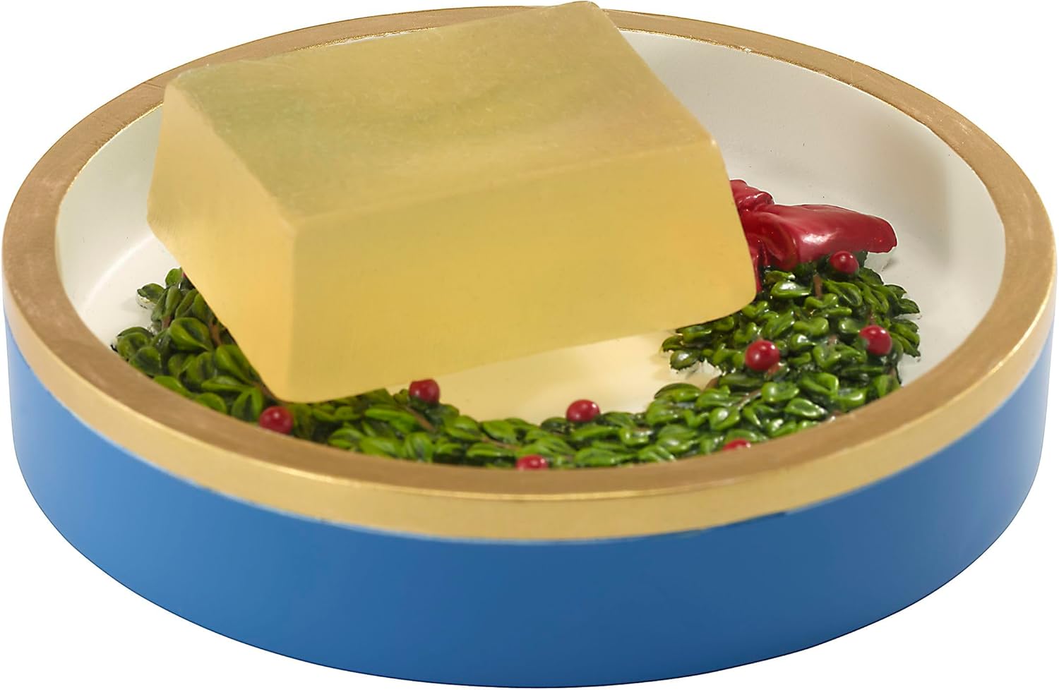 Avanti Linens Nutcracker Soap Dish