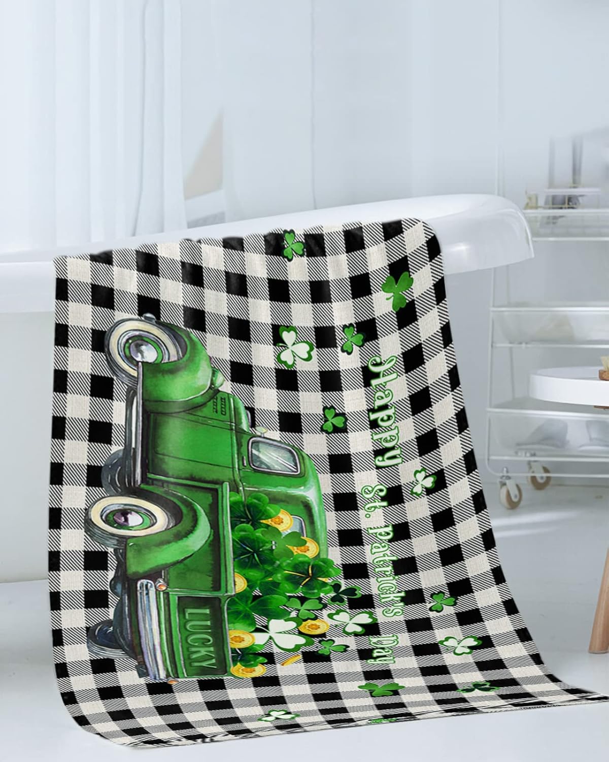 ZOE GARDEN Microfiber Bath Towel Set
