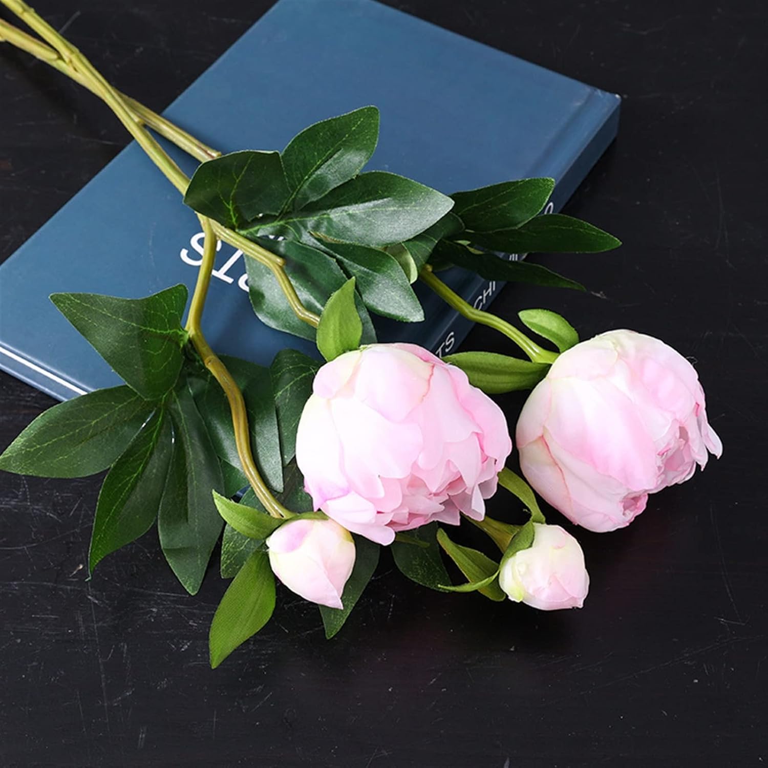 GaRcan Artificial Silk Peony Bouquet for Wedding Home Decor