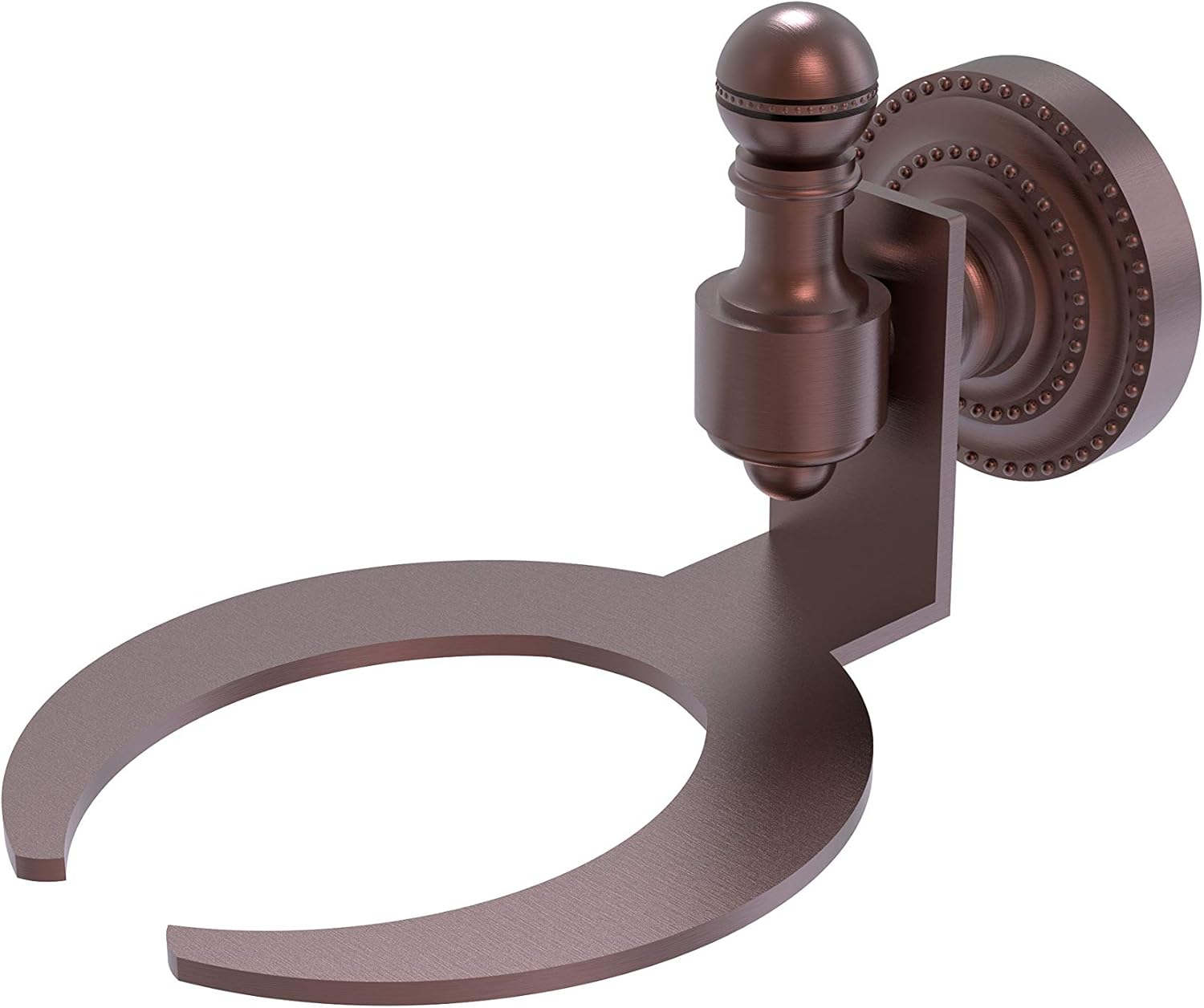 Allied Brass RD-32 Retro-Dot Wall Soap Dish