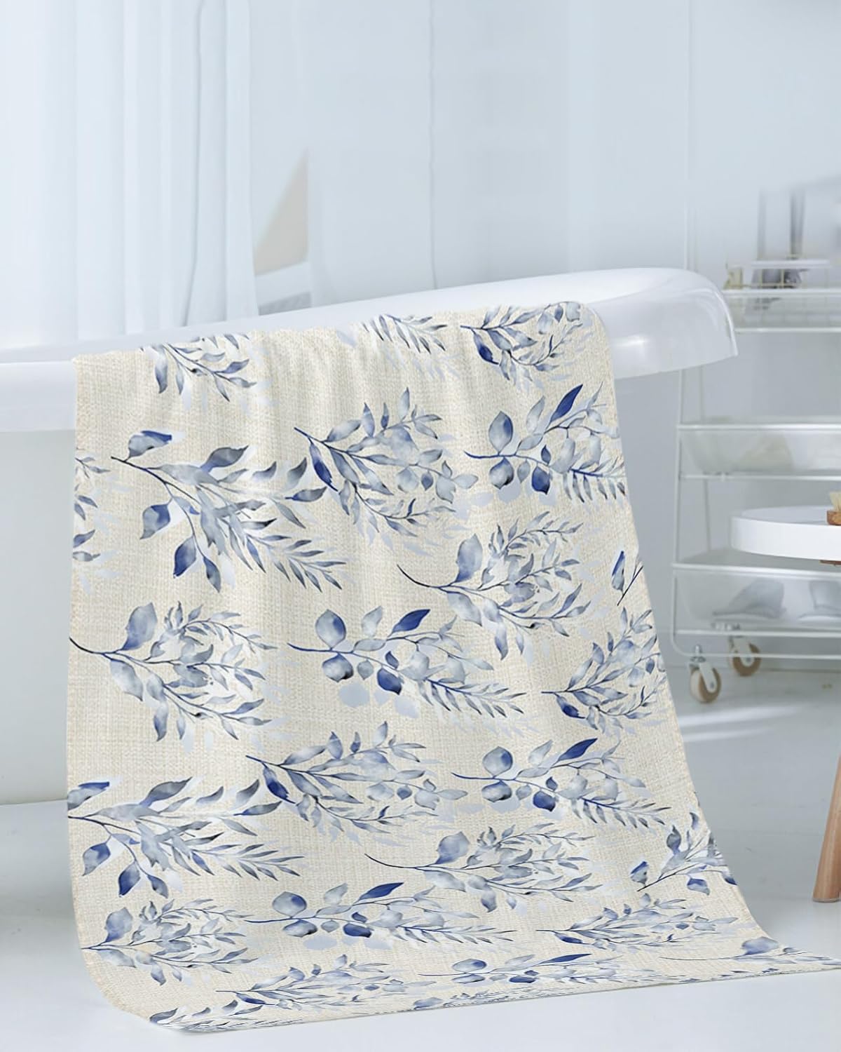 Smile Sunflower 3 Pcs Bath Towel Set - Soft Decorative