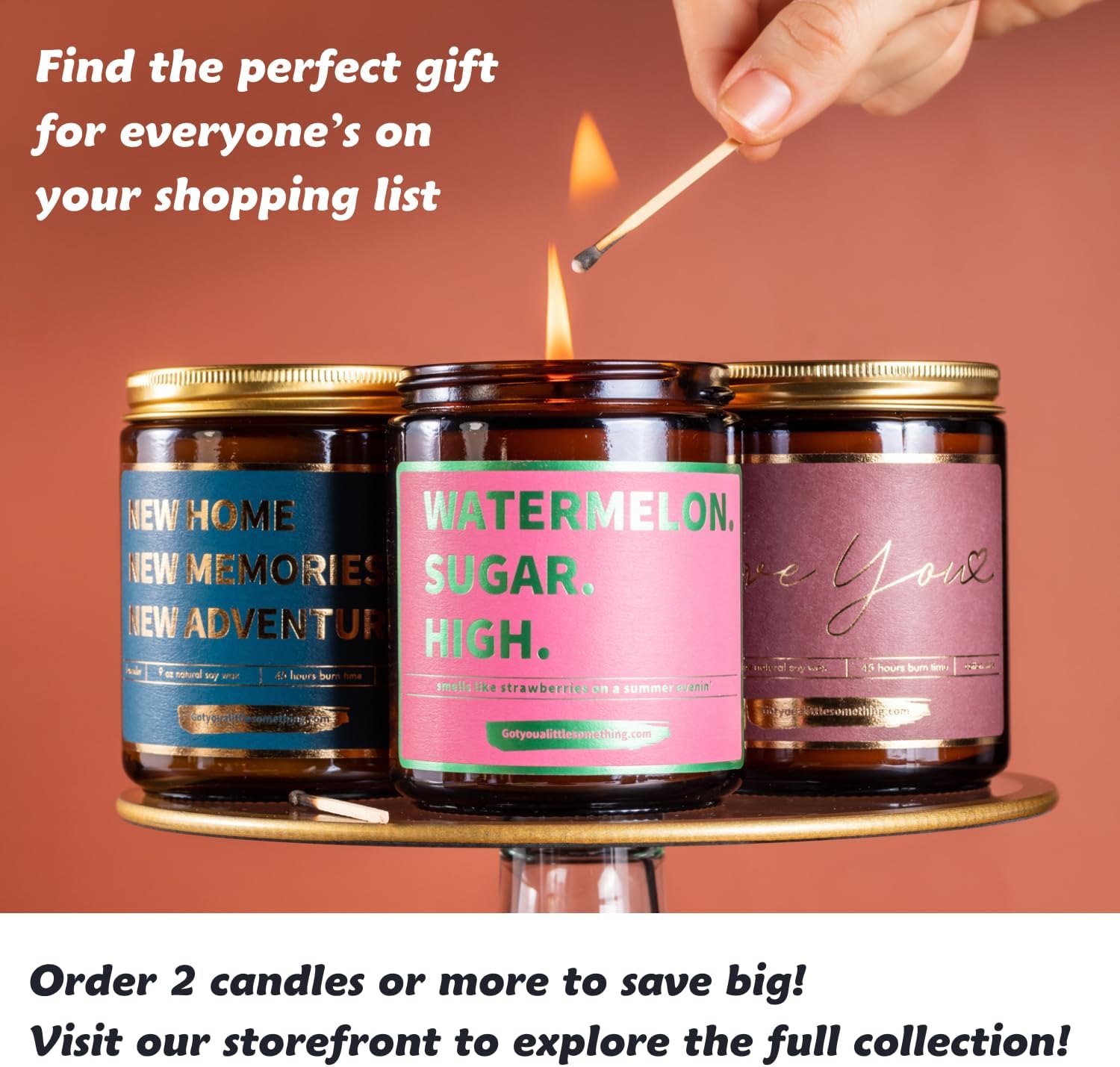 Watermelon Sugar High Scented Candle - Harry Styles Inspired