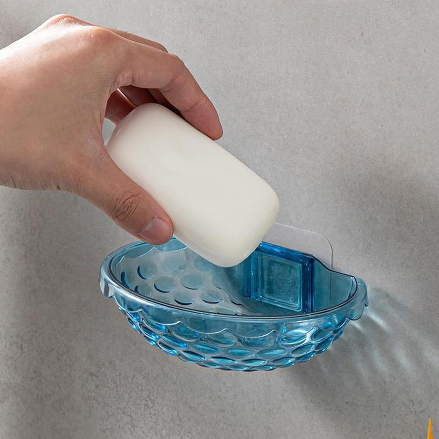 Wall Mounted Soap Holder with Acrylic Material