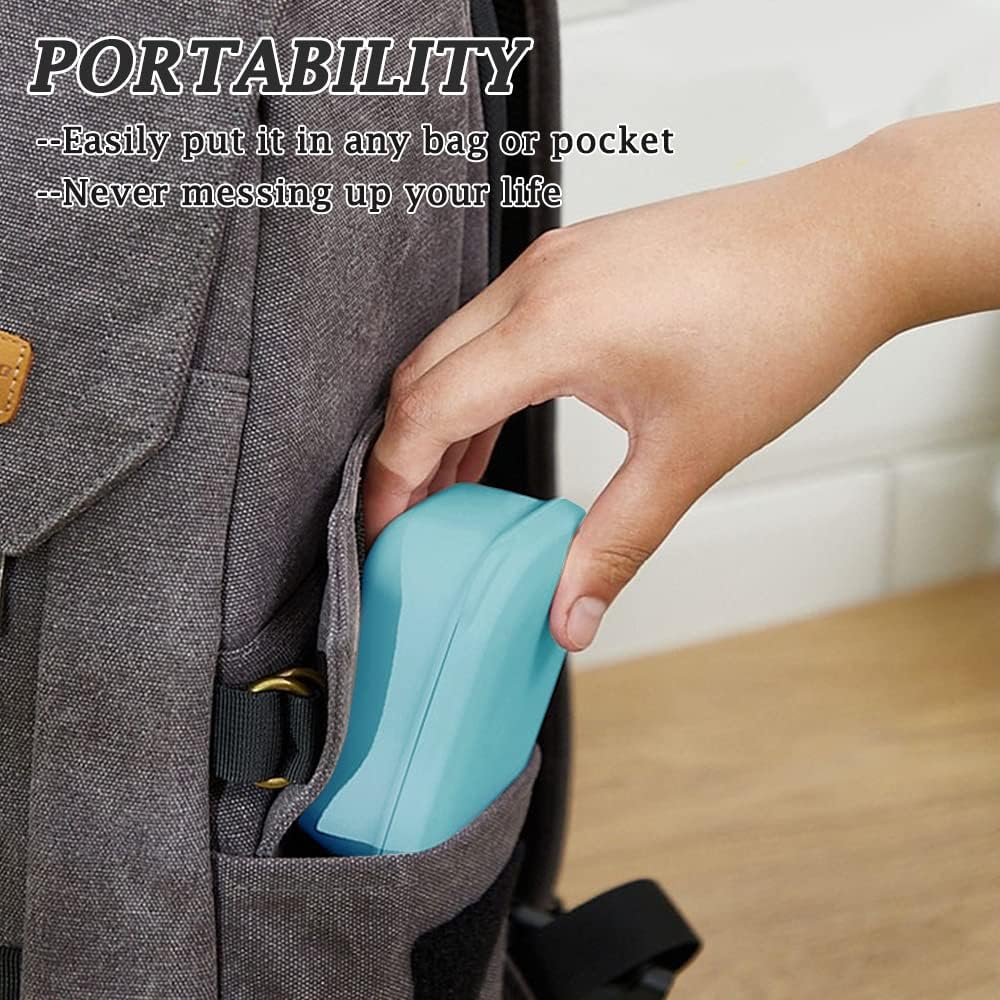 Traveling Soap Holder with Leak-Proof Lid and Drainage Layer 1