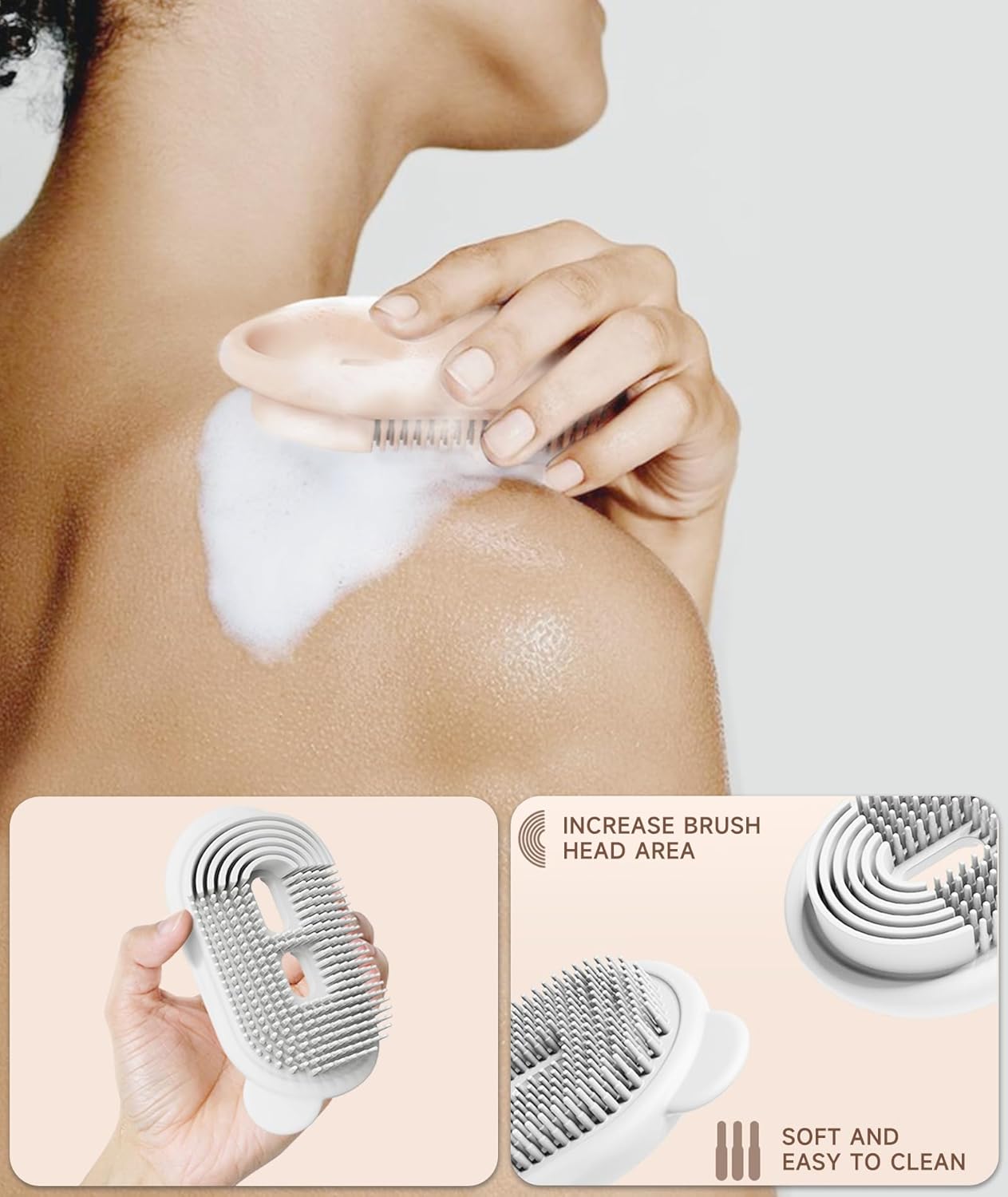 Doter Travel Soap Case with Leakproof Lid and Drainage Tray