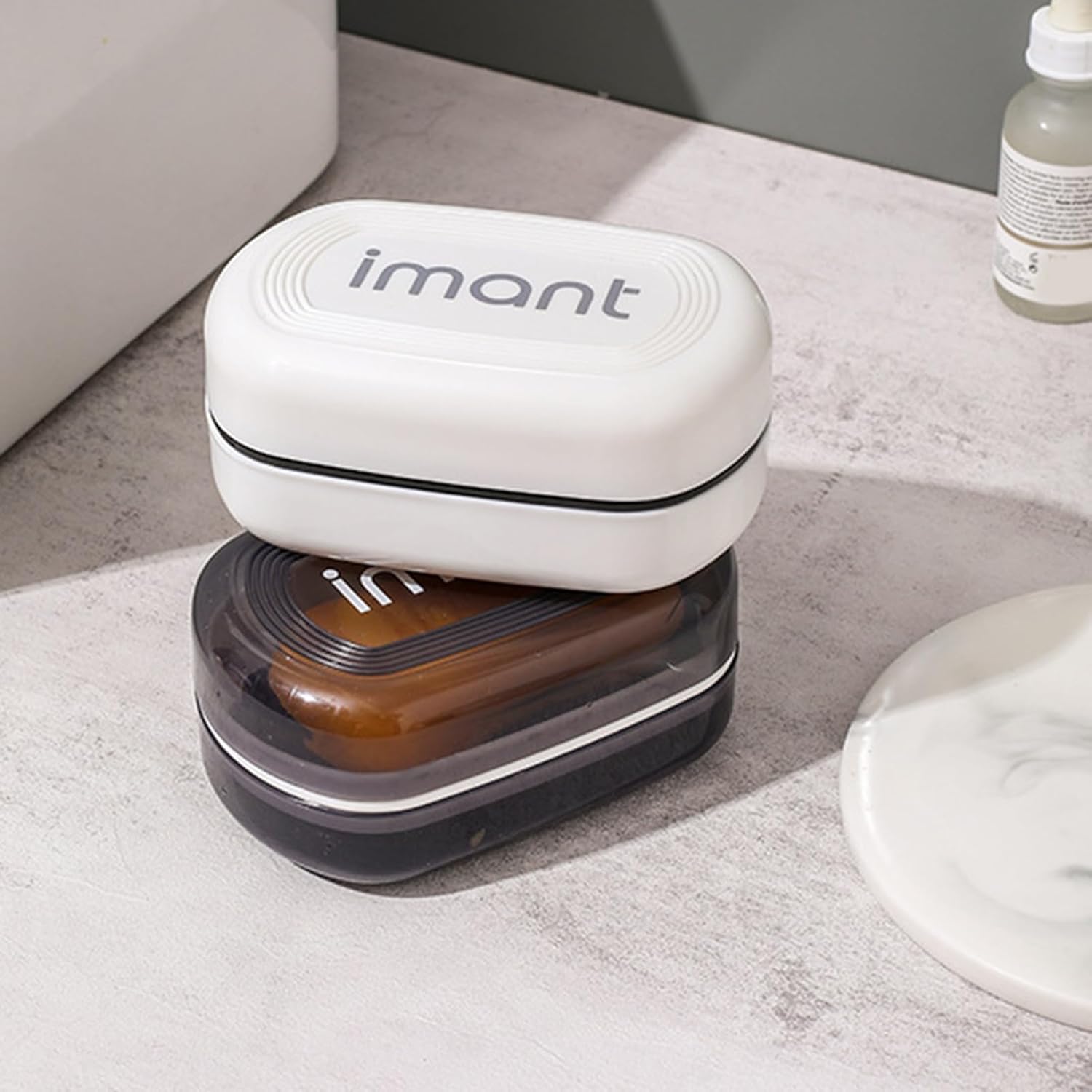 Lightweight Soap Case Holder Traveling Tray