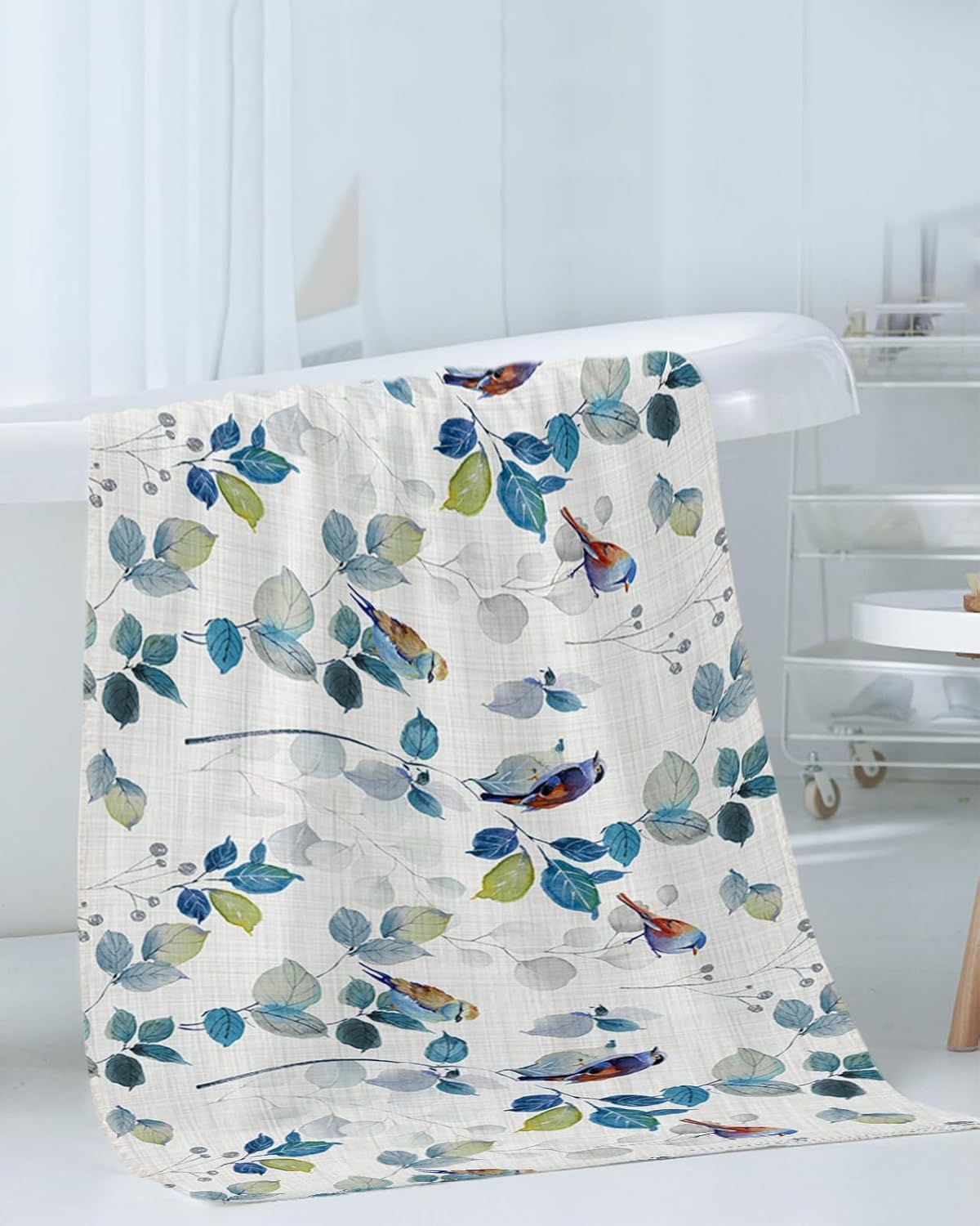 Smile Sunflower Bath Towels Set of 3