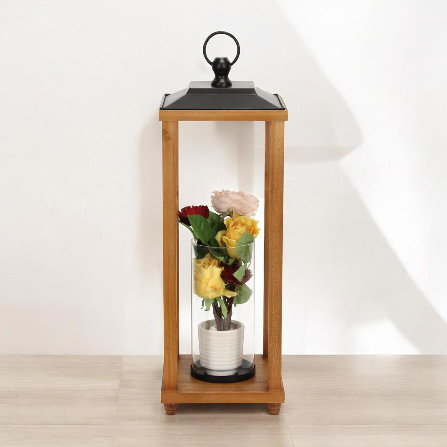 Contemporary Home Living Decorative Candle Lantern 24 Inch