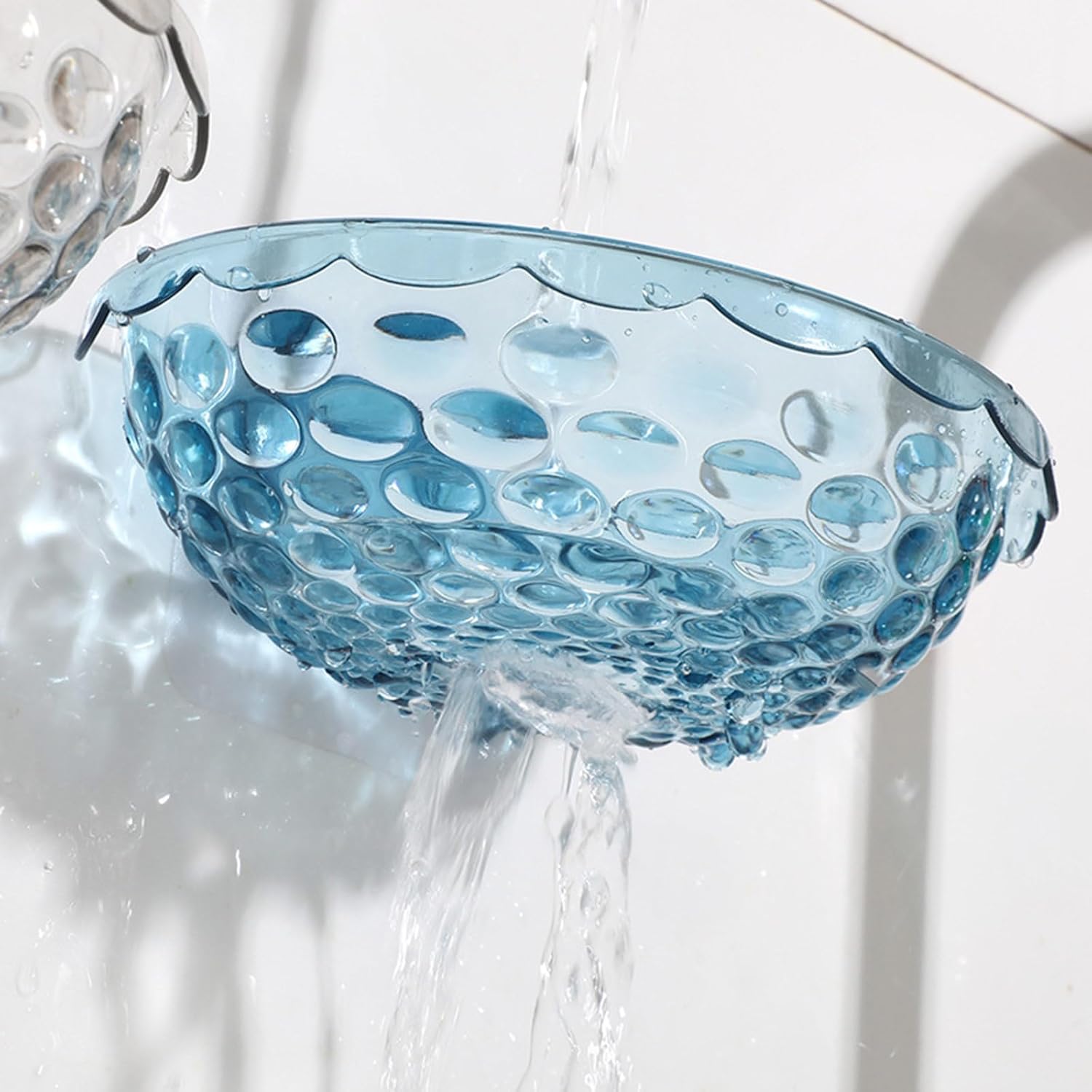 Wall Mounted Soap Holder with Acrylic Material