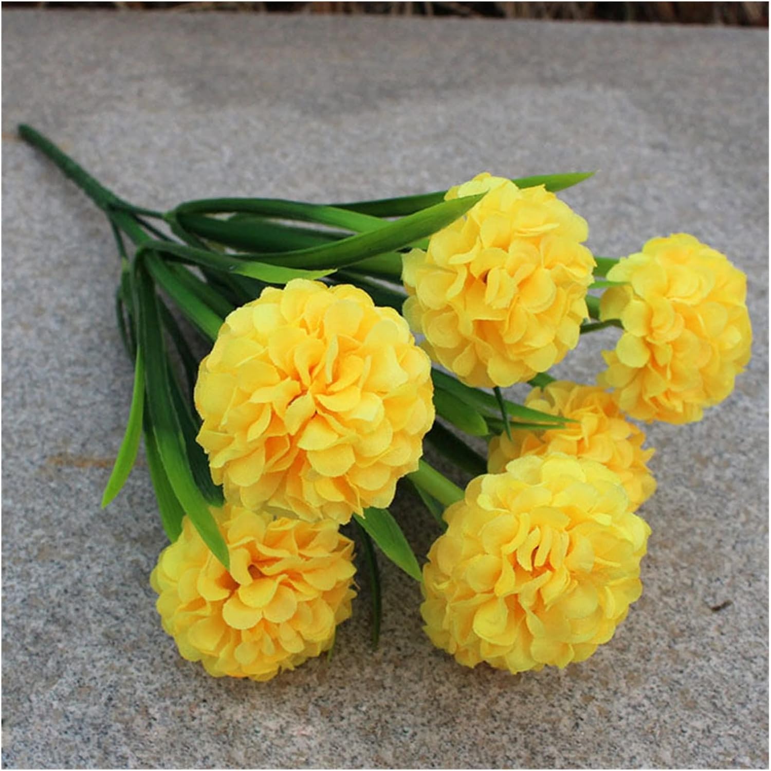 GaRcan Multicolor Silk Hydrangea Artificial Flowers