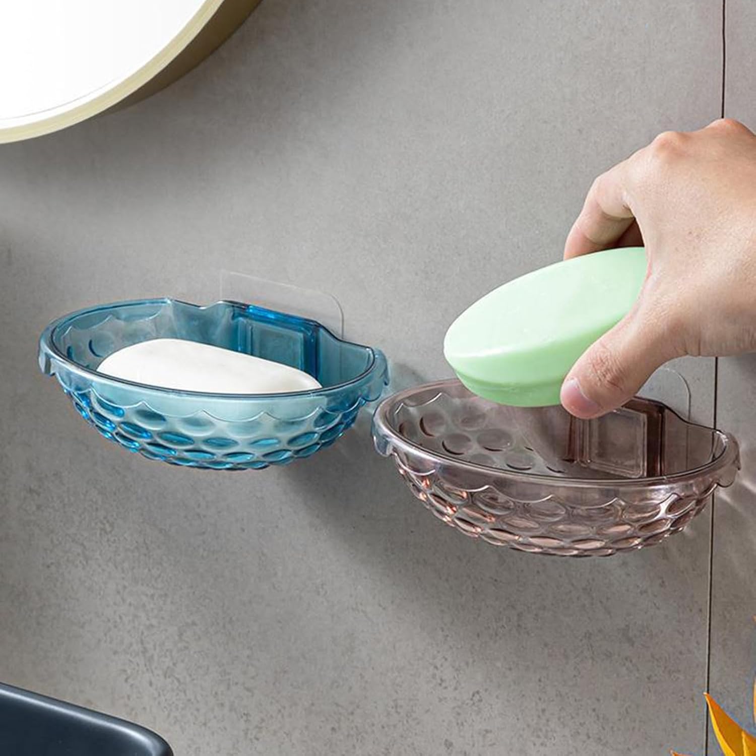FeiYeup Wall Mounted Soap Holder