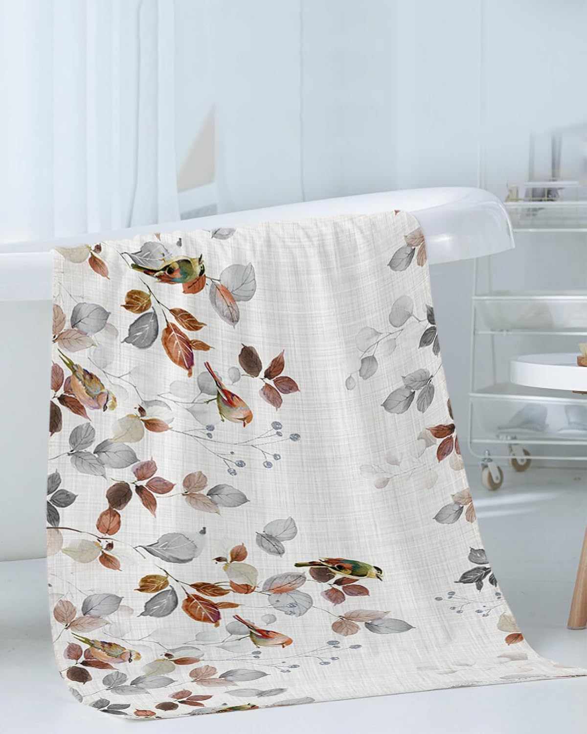 Smile Sunflower 3 Piece Bath Towel Set