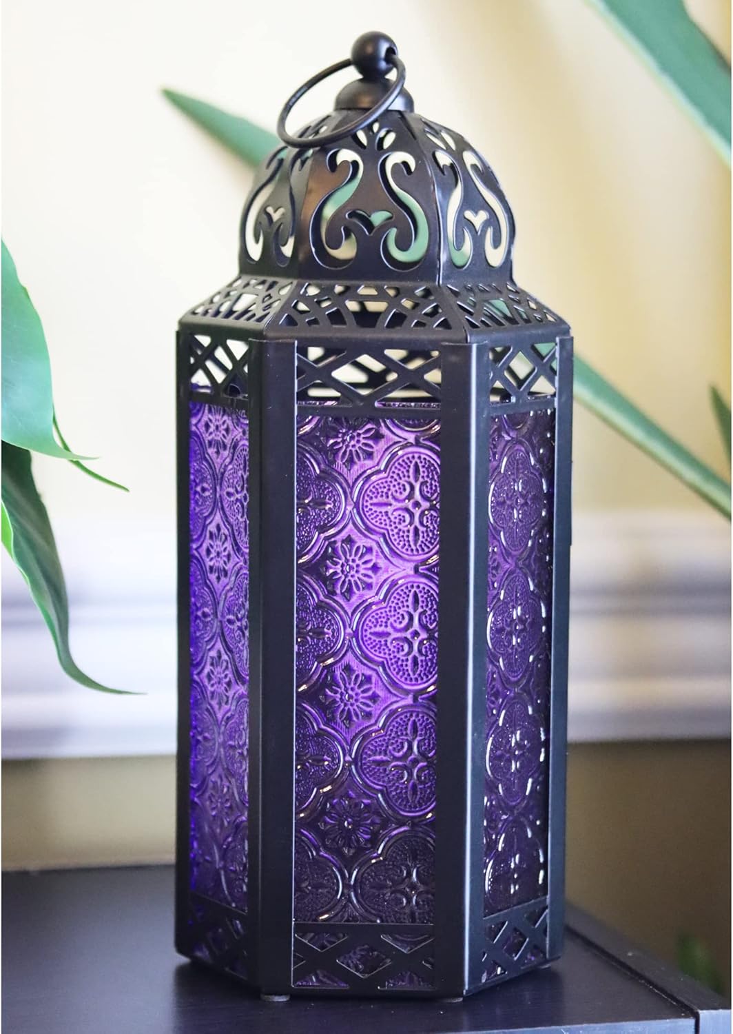 VELA Metal Halloween Decorative LED Candle Lanterns