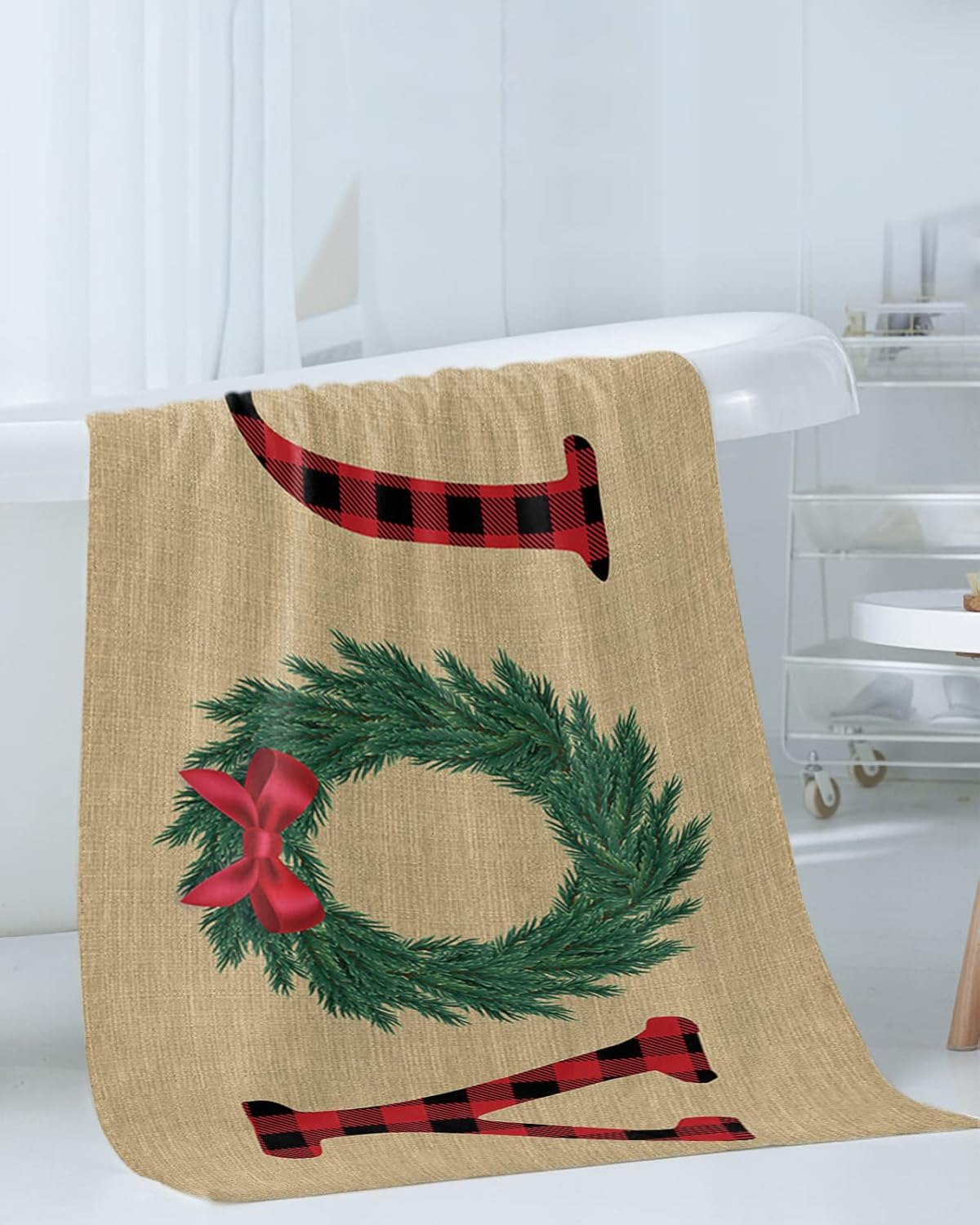 IDOWMAT Soft 3-Piece Bath Towel Set
