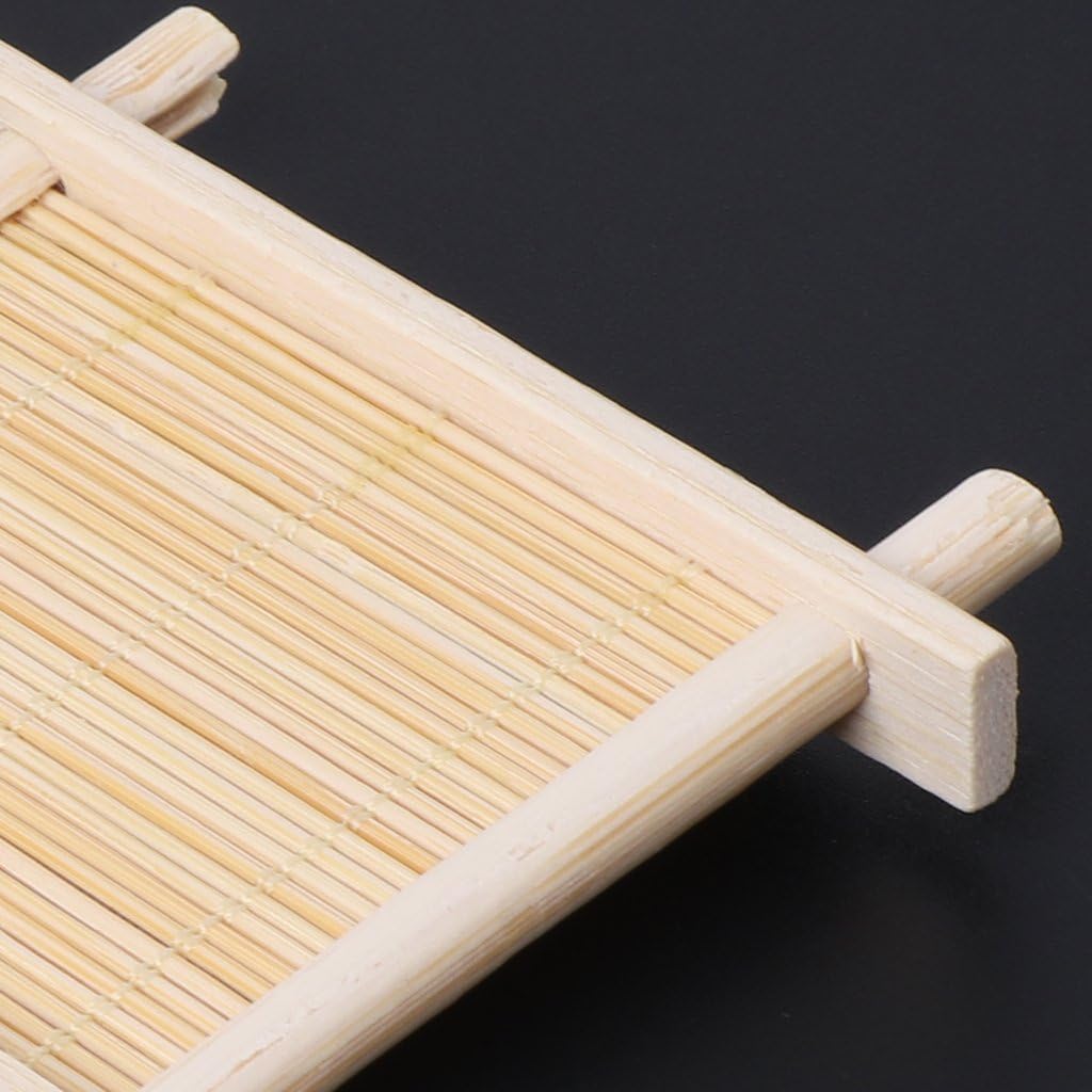 TENYELE Wooden Bathroom Soap Holder with Drain 1