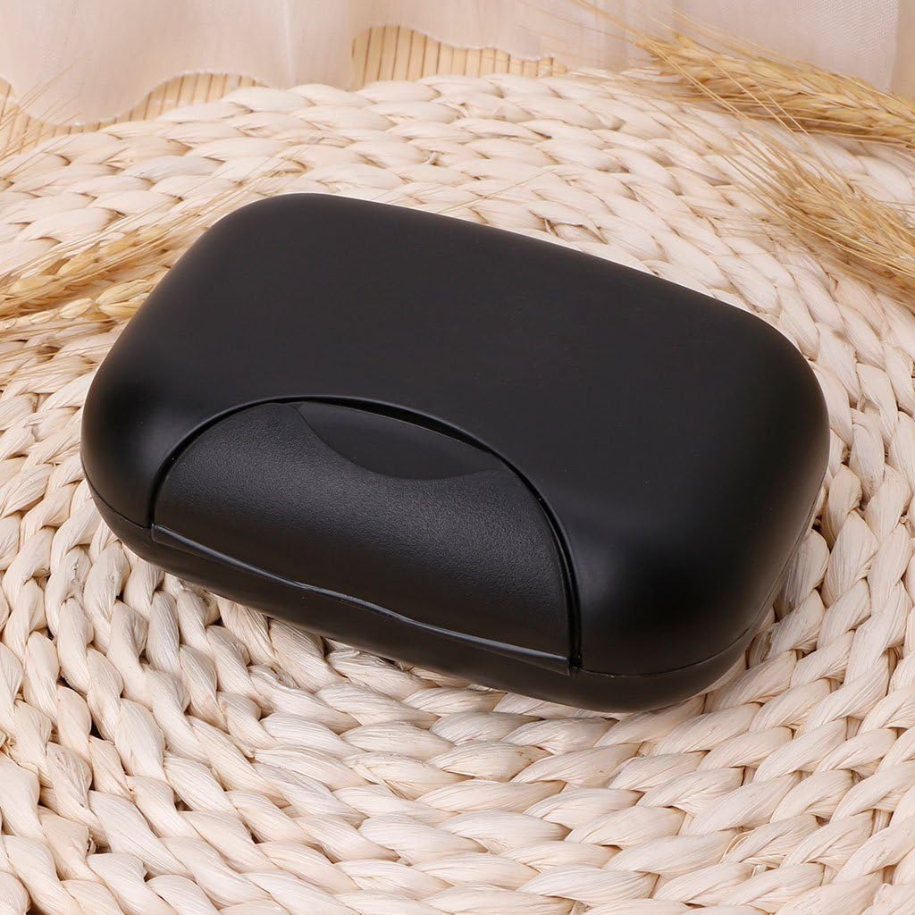 Techinal Portable Soap Box with Lid Holder 1