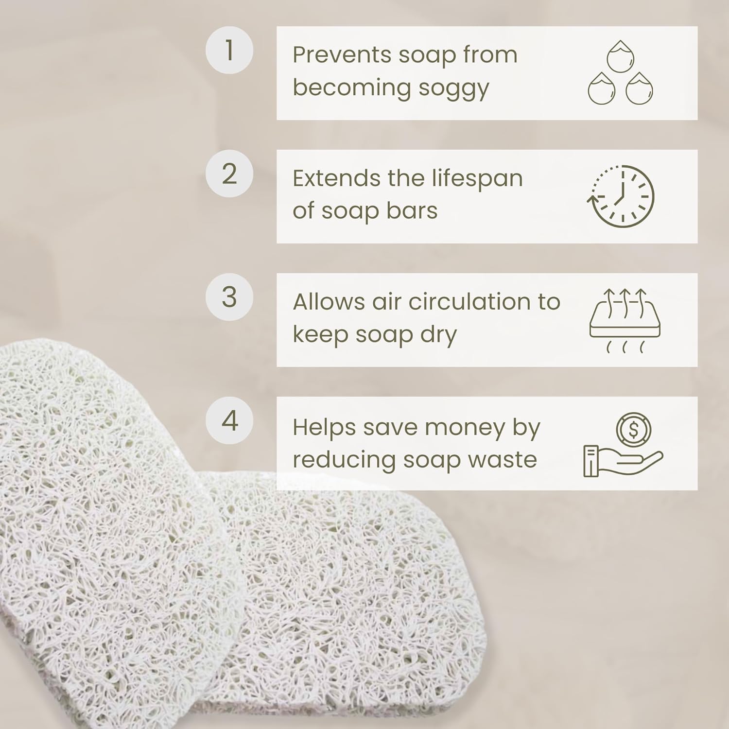 Gadgetime USA Soap Saver Pad 6 Pack 1