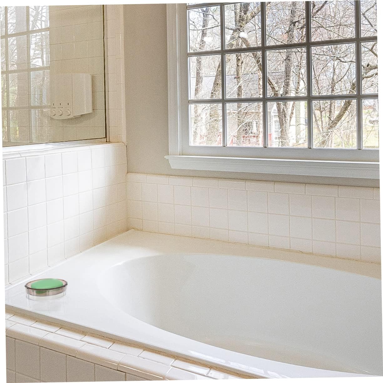 PRETYZOOM Self-Draining Bathroom Soap Dish with Drain