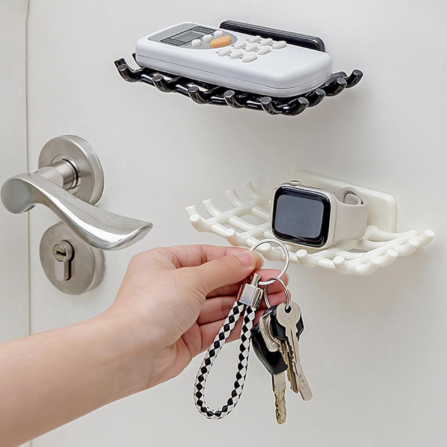 Loyliawa Soap Dish with Hooks and Drainage