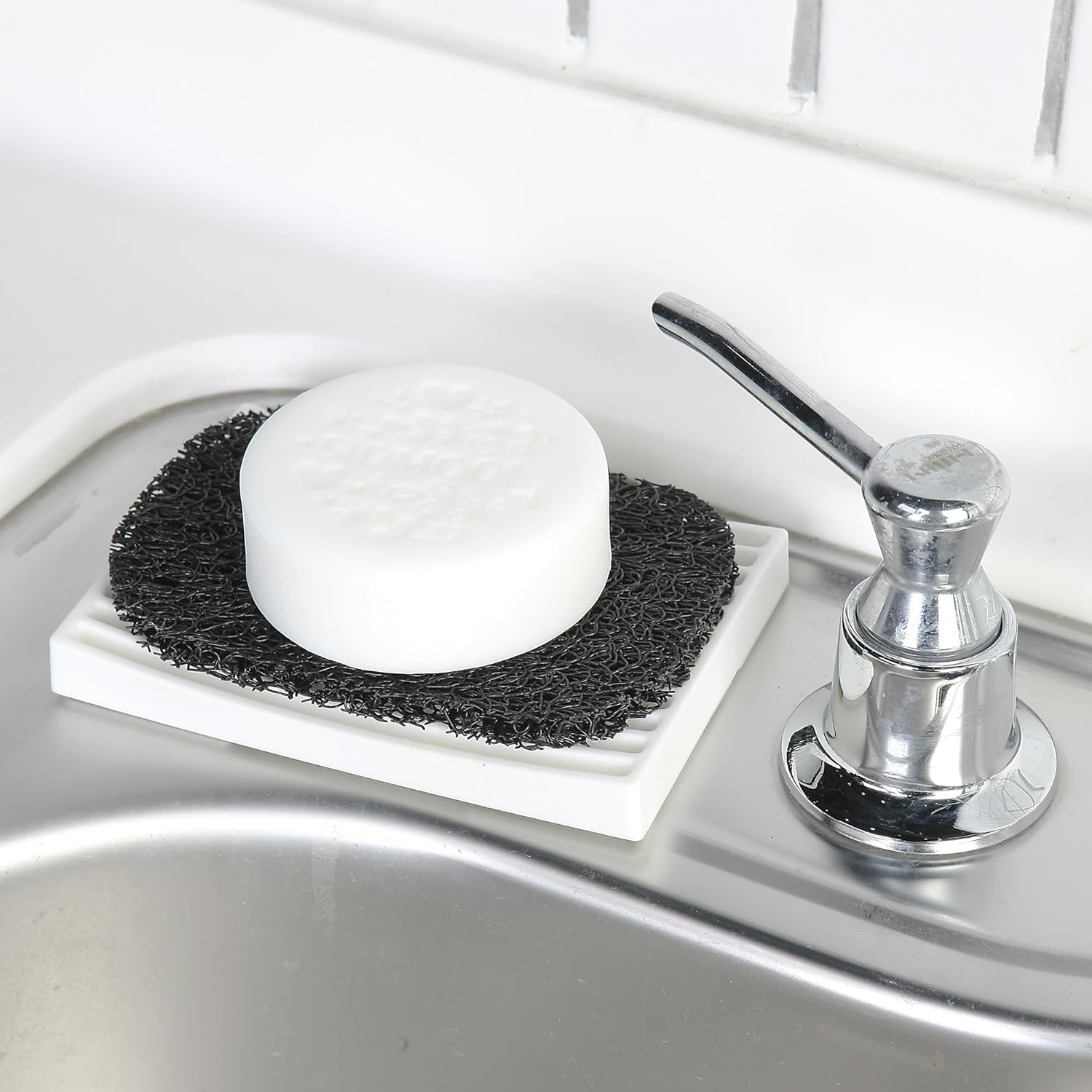 Yegeurina Soap Saver 6-Piece Bar Holder Set